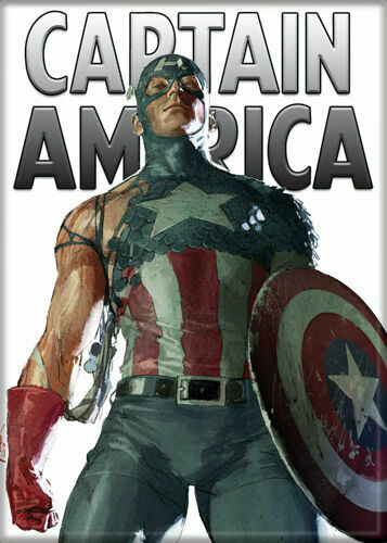 Marvel Captain America Sleeve Missing PHOTO MAGNET 2 1/2