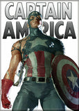 Marvel Captain America Sleeve Missing PHOTO MAGNET 2 1/2" x 3 1/2 ITEM: 20131MV