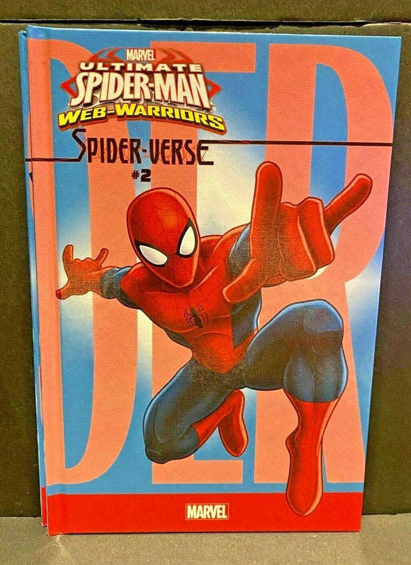 Marvel Ultimate Spider-Man Web-Warriors Spider-Verse Volume 2 Graphic Novel NEW