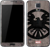 Shield Emblem Galaxy S5 Skinit Phone Skin Marvel NEW