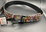 Marvel Heroes Profile Mens Belt Size S/M 30-32”