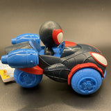 Marvel Spidey and His Amazing Friends Disc Dasher Vehicle ~ Miles Morales Spider-Man
