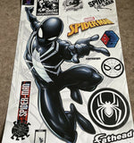 Spiderman Symbiote Black Suit Officially Licensed Wall Decal 96-96210C