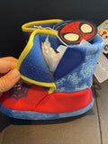 Spidey & Amazing Friends Plush Boot Slipper Sz 9/10