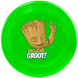 Groot Happy Pose  Dog Toy Frisbee Buckle Down Products NEW