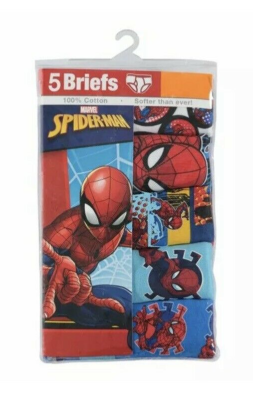 Spidey & Amazing Friends 5 Pack 4T Toddler Briefs – The Odd Assortment