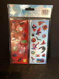 Spider-man Stickers Jumbo Party Pack - 16 Sheets Marvel NEW