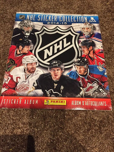 NHL 2014 - 2015 Sticker Collection Album NEW