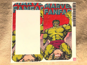 Hulk Marvel Fanfare Galaxy S5 Skinit Phone Skin Marvel NEW