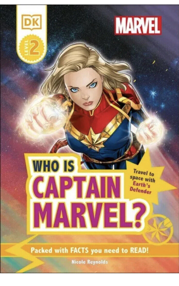 Who Is Captain Marvel? : Travel to Space With Earth's Defender, Hardcover by ...
