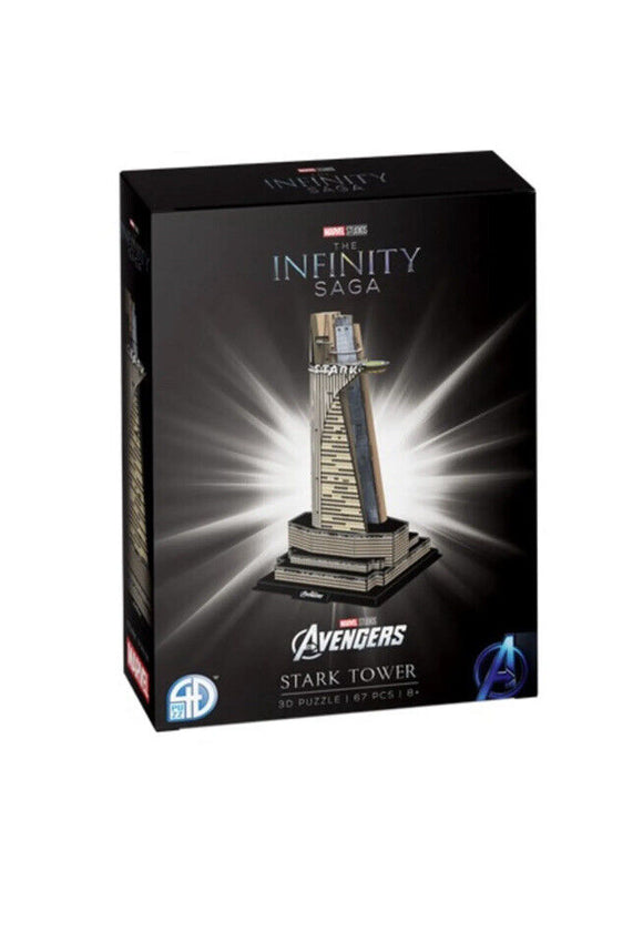 4D Cityscape 4D Puzzle Marvel - Avengers Tower New