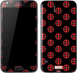 Deadpool Logo Print Galaxy S5 Skinit Phone Skin Marvel NEW