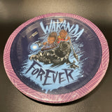 Marvel BLACK PANTHER Wakanda Forever Small Paper Plate (8) Birthday Party Cake New