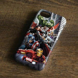 Avengers Team Power Up iPhone 7/8 Skinit ProCase Marvel NEW