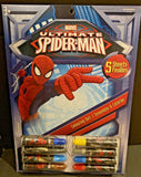 Marvel Ultimate Spider-Man Colouring Set