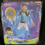 Miles From Tomorrowland BlueToddler Costume Size 3t-4t
