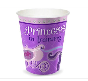 Sofia the First Disney Princess Kids Birthday Party 9 oz. Paper Cups