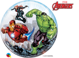 Marvel Avengers 22” Stretchy Balloon Picture On Both Sides NEW