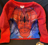 Marvel Spiderman Fleece Long Sleeve Top w/ Fleece Pants Size 3T