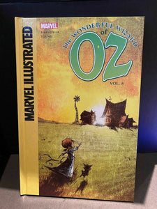 Marvel Illustrated The Wonderful Wizard of Oz Volume 8 Graphic Novel NEW