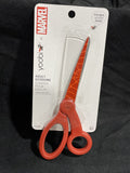 Yoobi  X Marvel Spiderman Web Red Adult Scissors 4” Blade