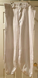 VKM White Adult Baseball Belt Loop Pant Style A-2176