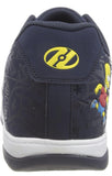 Heelys Split Simpsons Navy Canvas Mens Size 12