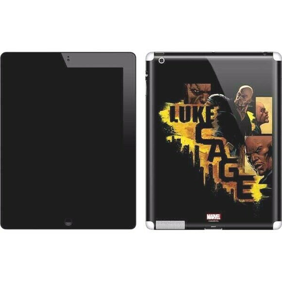 Marvel Defender Luke Cage Apple iPad 2 Skin By Skinit NEW