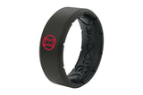 Groove Life Marvel Black Widow Icon RING Size 12 Silicone NEW