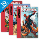 Marvel Age Spider-Man Set 2 Rush Hour Hardcover Book Graphic Novel NEW