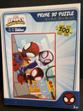 Marvel Spidey & Amazing Friends Prime 3D 200 Pc  Puzzle