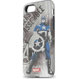 Captain America Is Ready iPhone 7/8 Skinit ProCase Marvel NEW