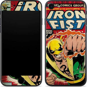 Iron Fist Hero For Hire iPhone 7 Skinit Phone Skin Marvel  NEW