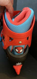 Marvel Spidey Amazing Friends Adjustable Ice Skates Sizes Y12-Y2 New