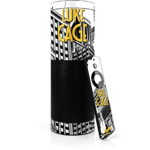 Marvel The Defenders Luke Cage Amazon Echo Skin By Skinit NEW