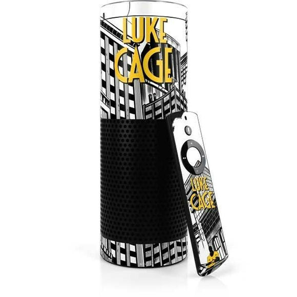 Marvel The Defenders Luke Cage Amazon Echo Skin By Skinit NEW