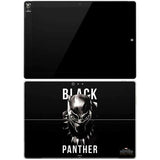 Marvel Black Panther Profile Microsoft Surface Pro 3 Skin By Skinit NEW