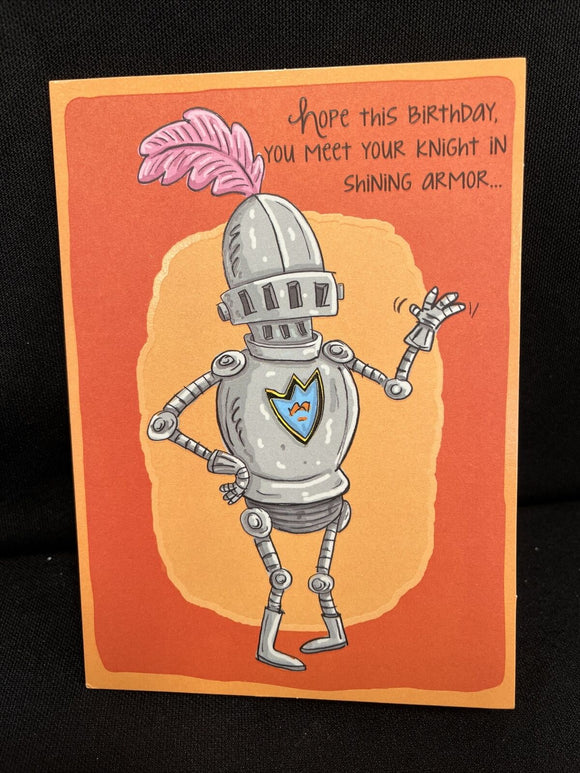 Humorous Birthday Greeting Card w/Envelope