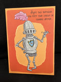 Humorous Birthday Greeting Card w/Envelope
