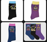 New Funko POP! Marvel: Avengers 3pk Crew Socks - Ant-Man, Black Panther, Cpt Mvl