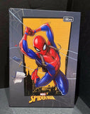 Marvel Spider-Man Bound 5.5"x 8" Wide Rule 48 pgs Notebook 2 Stickers Pages NEW
