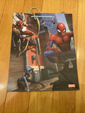 Set Of 5 Marvel Spider-Man Gift Bags 12.5” X 10” X 5” NEW