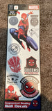 Spiderman Augmented Reality Decals Peel & Stick 9 Vinyl Stickers