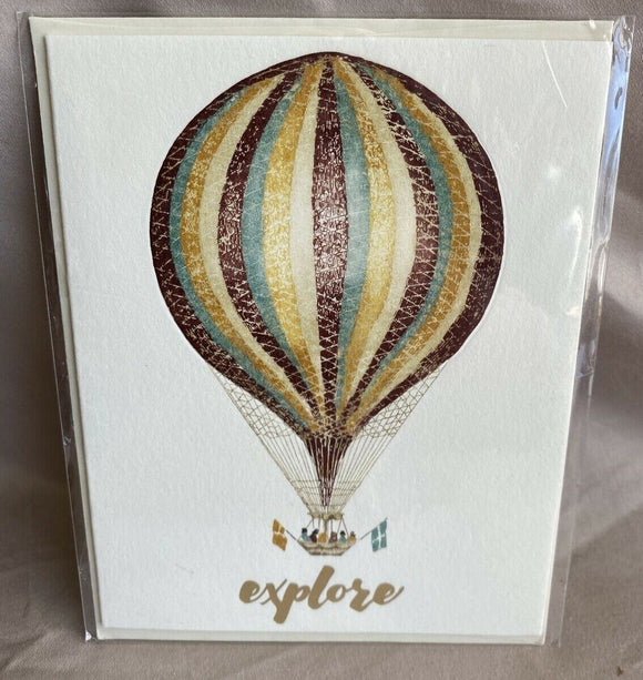 Explore Greeting Card w/Envelope NEW