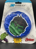 Marvel Avengers Donjoy Advantage Reusable Round Cold Pack THE HULK