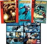 Marvel Age Iron Man Set II Ghost of a Chance Graphic Novel NEW