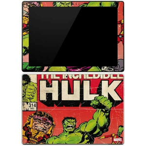 Marvel Comics Hulk Microsoft Surface 3 Pro Skin By Skinit NEW