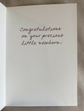 New Baby Greeting Card w/Envelope NEW