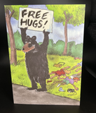 Love You Humor Greeting Card w/Envelope