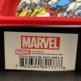 Marvel Comics Men's Trifold Wallet - Captain America Bicentennial Battles